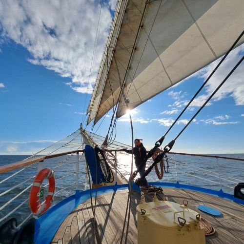 На корабле по Балтийскому морю: старт и финиш в Калининграде