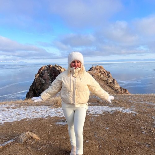 По зимнему Ольхону в мини-группе: все виды льда и главные места