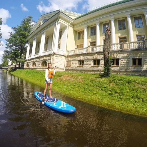 Сап-прогулка к островам Петербурга!