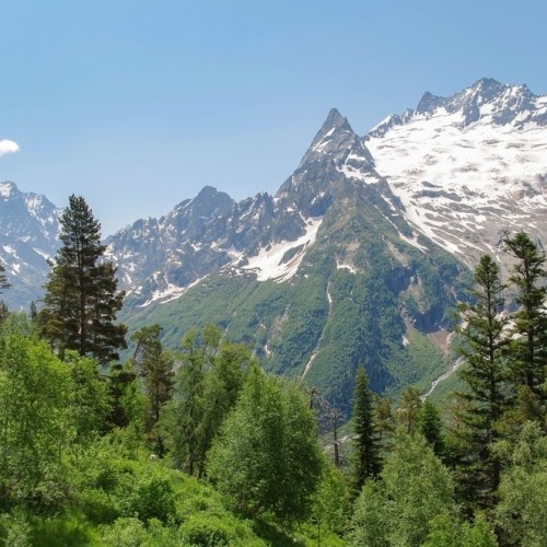 Северный Кавказ: главное на Домбае, в Карачаево-Черкесии и Кабардино-Балкарии