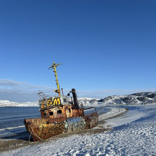 На Север за впечатлениями: северное сияние, Териберка, саамская деревня, хаски и олени