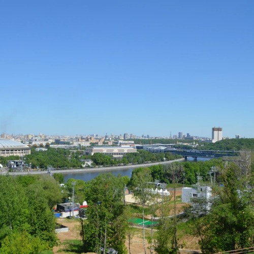 Большая автопешеходная экскурсия по Москве