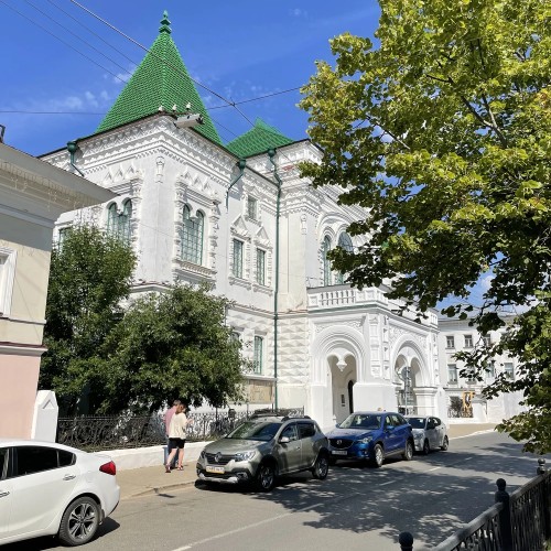 Квест-экскурсия по центру Костромы «Вперёд за мазайскими зайцами»