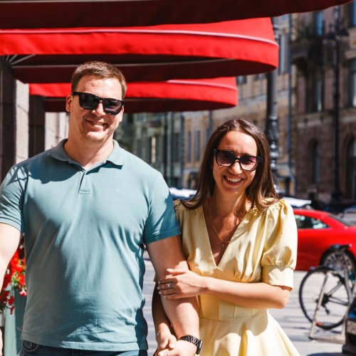 Фотопрогулка «Мы были в Питере!»