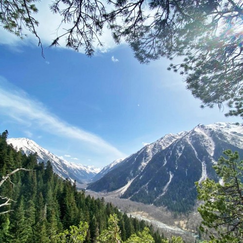 Треккинг налегке по Архызу с проживанием в гостинице