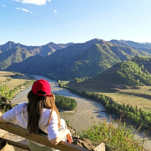 Великая долина Катуни: приключение-конструктор