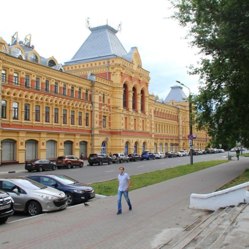 Канавино: горьковское, ярмарочное, заводское