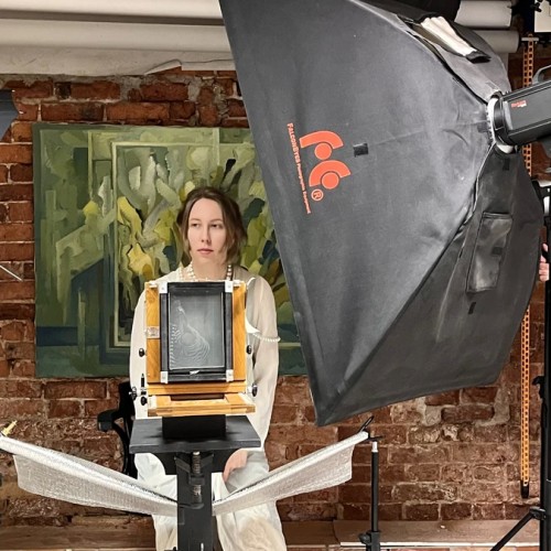 Ваш образ в стиле ретро: снимаем на стекло, как 150 лет назад