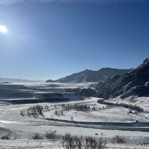 По Чуйскому тракту — к Гейзерному озеру