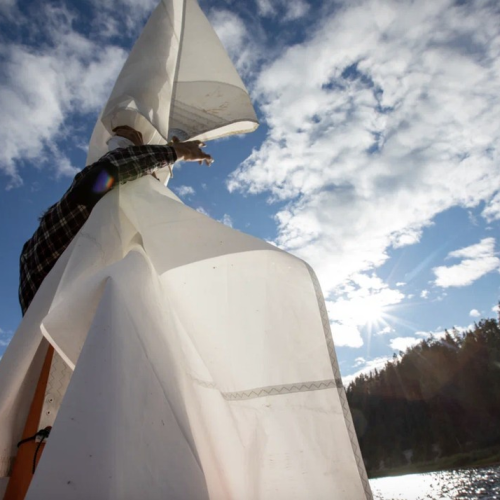 В гости к поморам под белоснежными парусами: приключения вдали от цивилизации