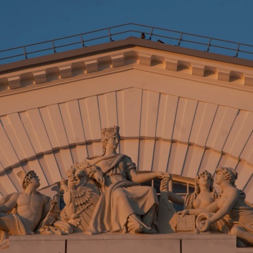 По парадному Петербургу с биноклем, или Красота в деталях