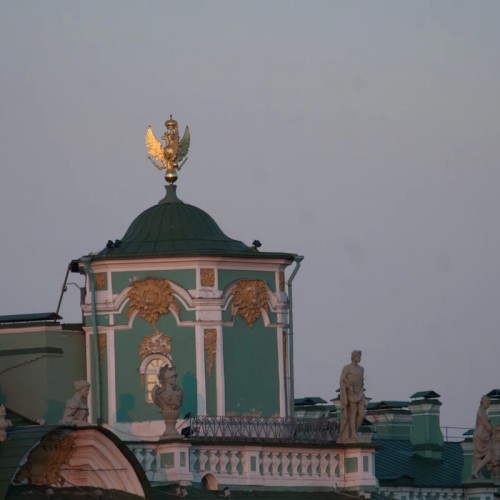 По парадному Петербургу с биноклем, или Красота в деталях