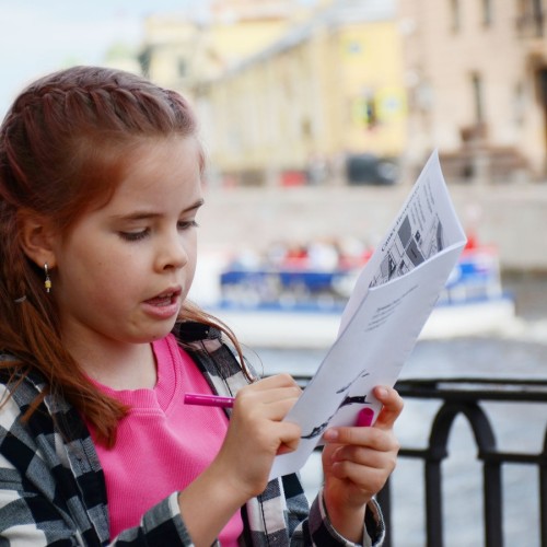 Парадный Петербург для детей — весело и интересно!
