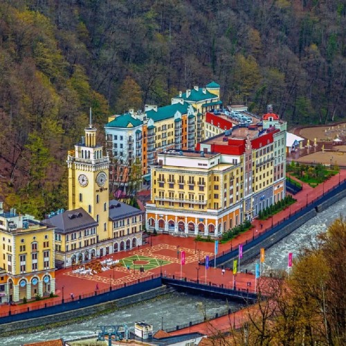 «Роза Хутор» — сердце Красной Поляны