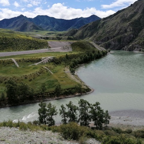 Чуйский тракт: красивая дорога мира (из Горно-Алтайска)