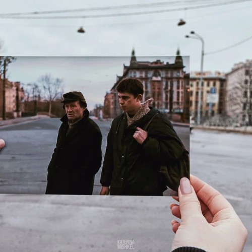 Автопрогулка по местам фильма «Брат»