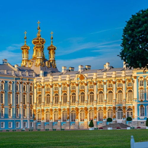 В Царское Село на авто бизнес-класса (из Петербурга)