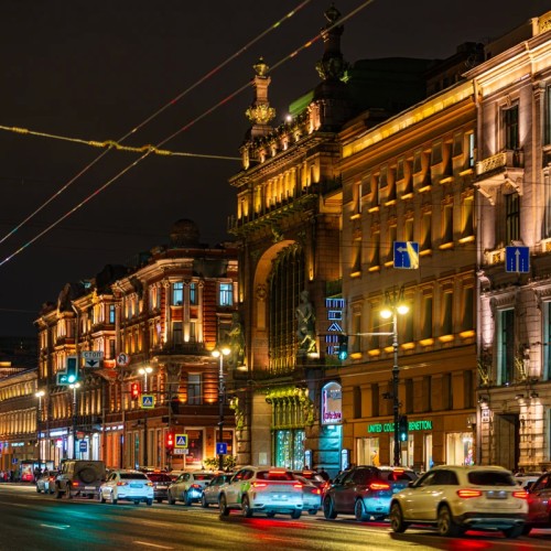 Аристократический Петербург