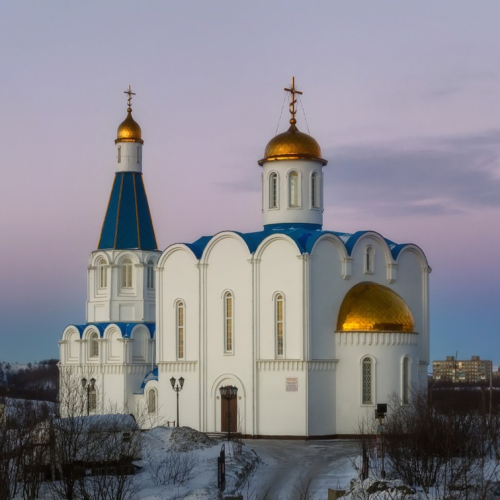 Знакомство с Мурманском и историей русского флота