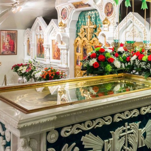 Святые покровители Петербурга