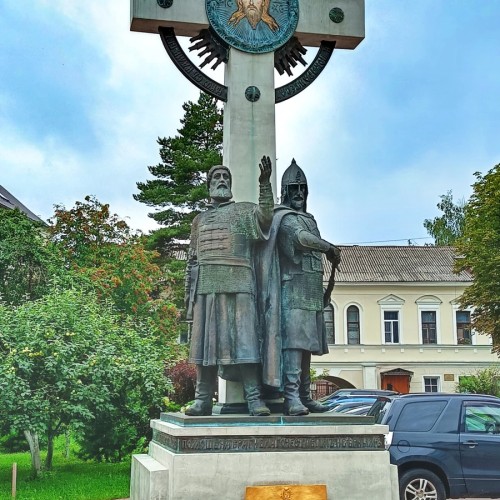 Ярославль — первая встреча
