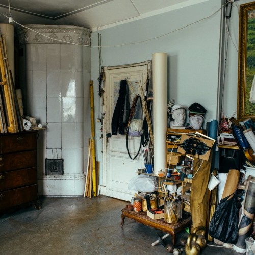 По закоулкам Петроградки — в гости к художникам