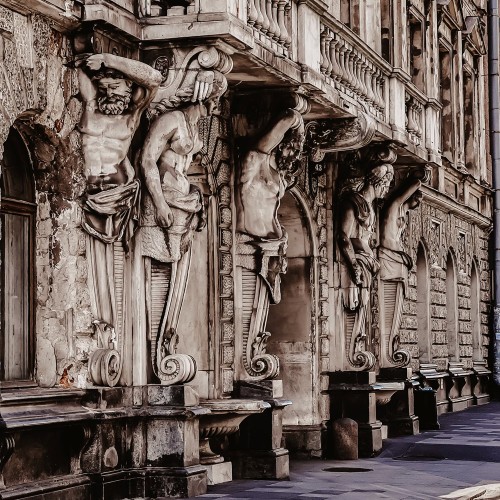 Призрачный Петербург