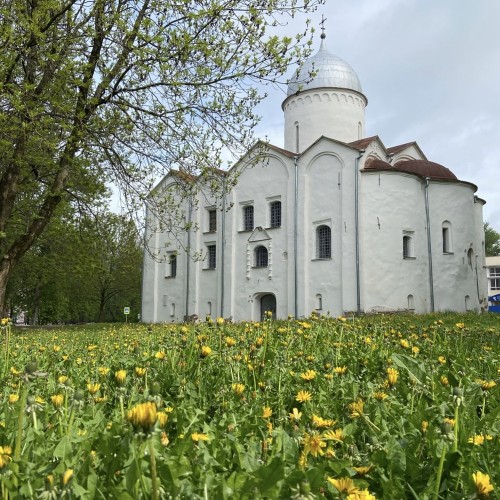 Господин Великий Новгород — из Петербурга на автомобиле