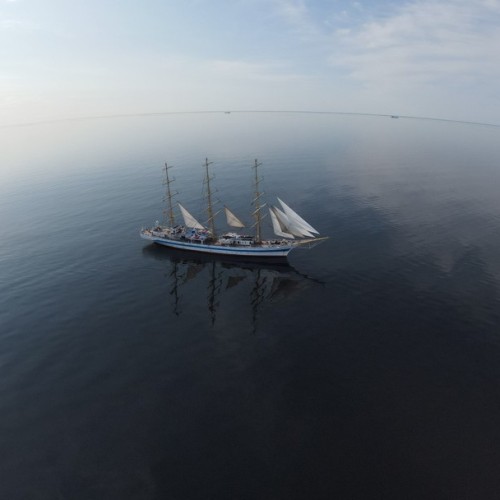 В экспедицию на корабле: из Калининграда в Санкт-Петербург