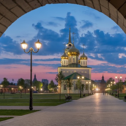 Знакомство с Тулой с выпечкой пряника и музыкальным интерактивом от артистов филармонии