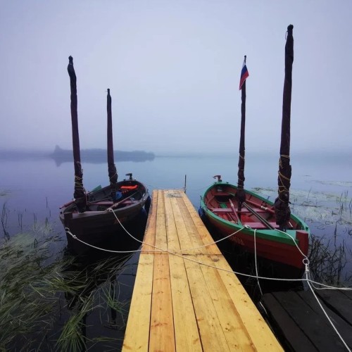 Путешествие в Кенозерье под парусом: наедине с природой и историей (всё включено)