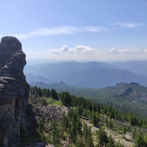 Индивидуальный поход на Кутурчинское Белогорье: причудливые скалы и кедровая тайга (всё включено)