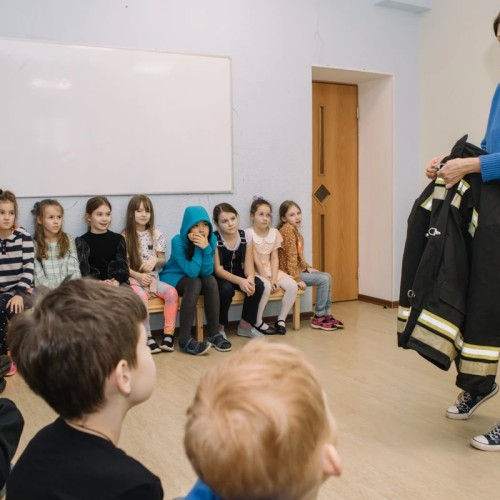 Лекция-игра «Мы пожарная команда!»