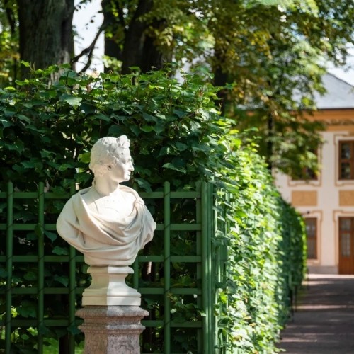 Греция в Петербурге: мифы и сказки Летнего сада