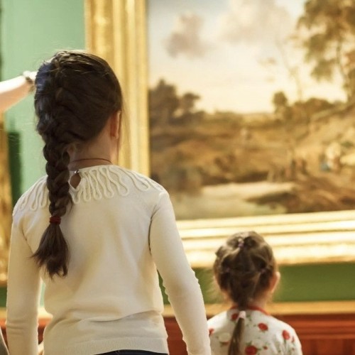 Картинная галерея Эрмитажа для детей и взрослых