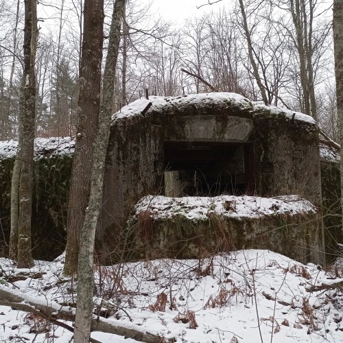 Карельский укрепрайон КаУР: дорогами двух войн (на вашем автомобиле из Петербурга)