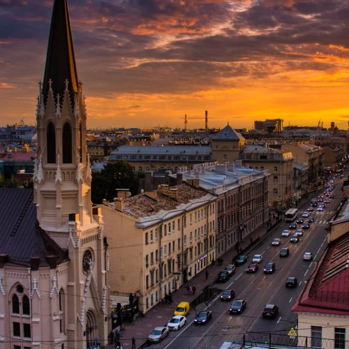 Секретные места Васильевского острова