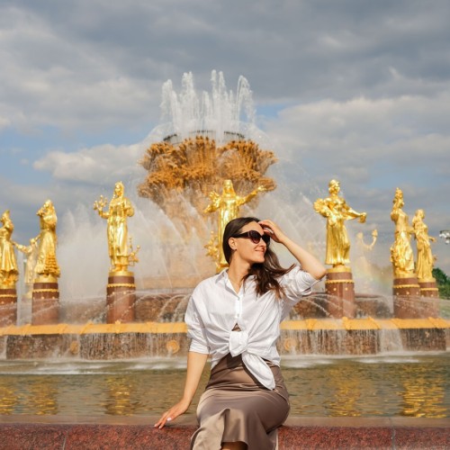 Фотосессия с экскурсией на ВДНХ