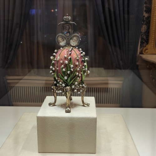 Музей Фаберже: знакомство с сокровищами (без билетов)