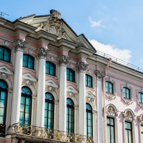 Санкт-Петербург: Строгановский дворец — билет + аудиоэкскурсия
