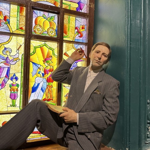 По инсталляции «Авторский стиль» в Петербурге — в мир учёных и творцов