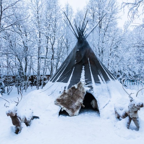 Сияние, киты и ты: Арктика с айс-флоатингом и этнопрограммой, выходом в море и посещением Териберки