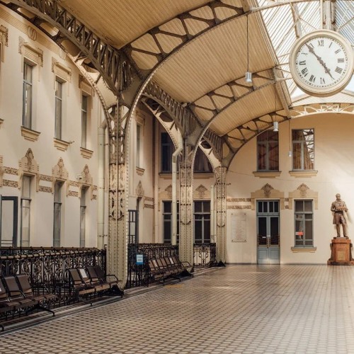 Детский квест «Секреты Витебского вокзала»