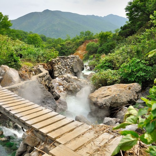 Путешествие от Сахалина до Итурупа: вулканы, горячие источники и океанские просторы