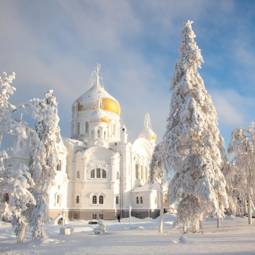 Путешествие к Белогорскому монастырю