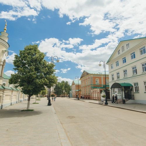 Первый день в Казани