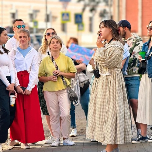 Ярославль — «город с физиономией» (в группе)