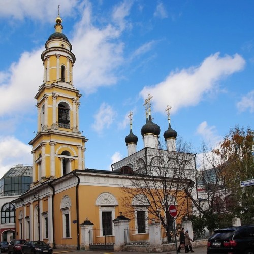 Свидание со Старой Москвой