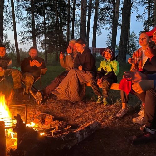 Выходные-перезагрузка на реке Шерне: сплав на байдарках (всё включено)