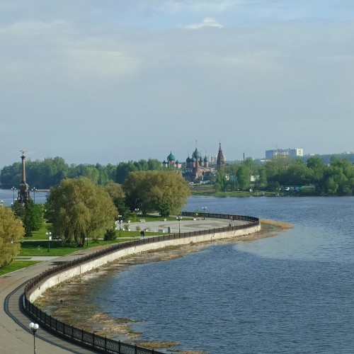 Ярославль впервые